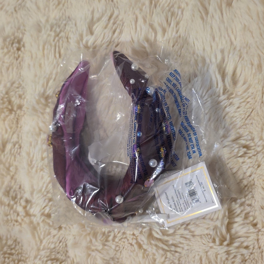 New with Tags Flawed Lilly Pulitzer Embellished Headband